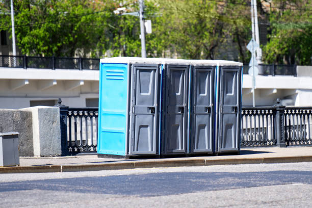 Portable restroom solutions in Kings Bay Base, GA